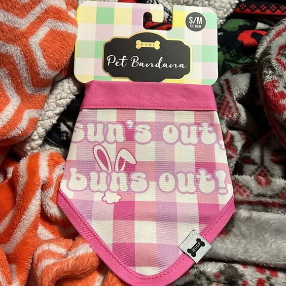 NWT Woof Suns Out Pet Bandana - Picture 2 of 6